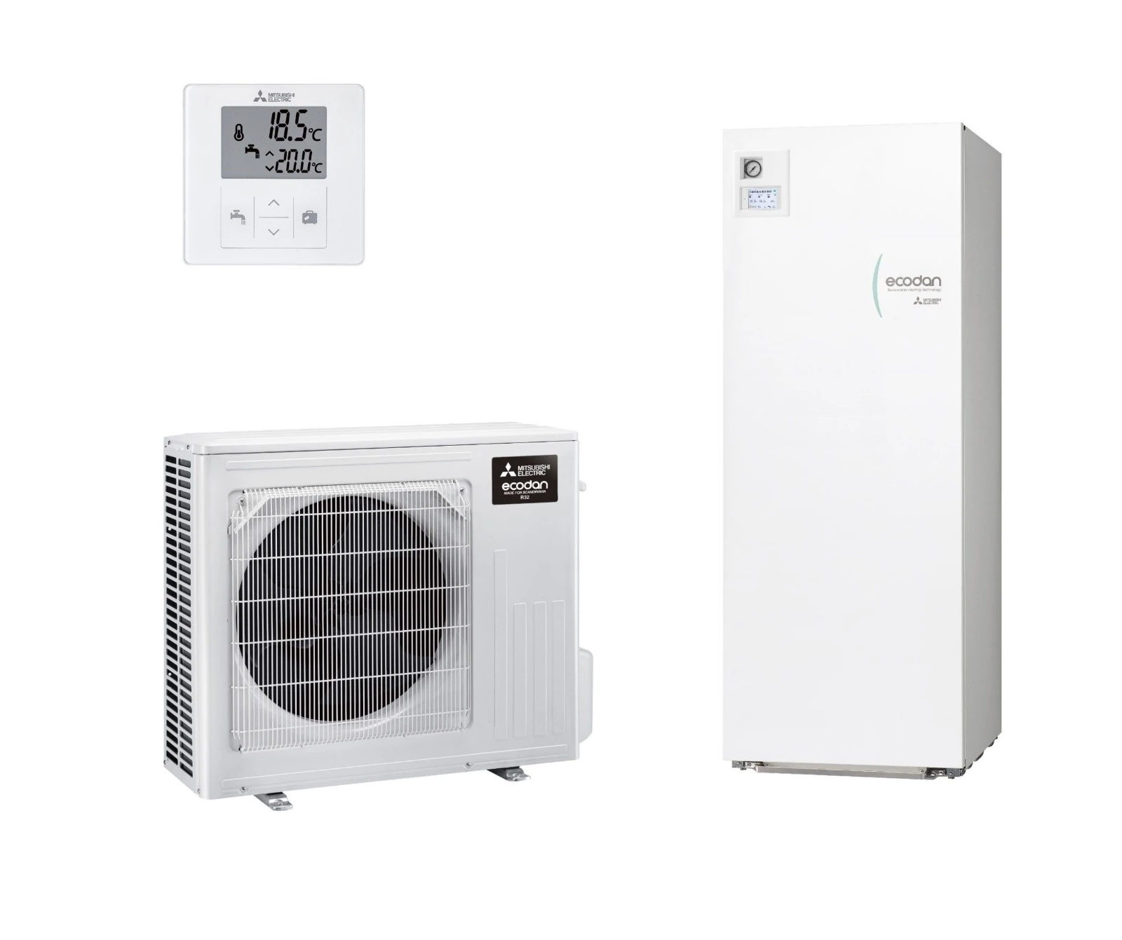 Eco 3kW ar boileri