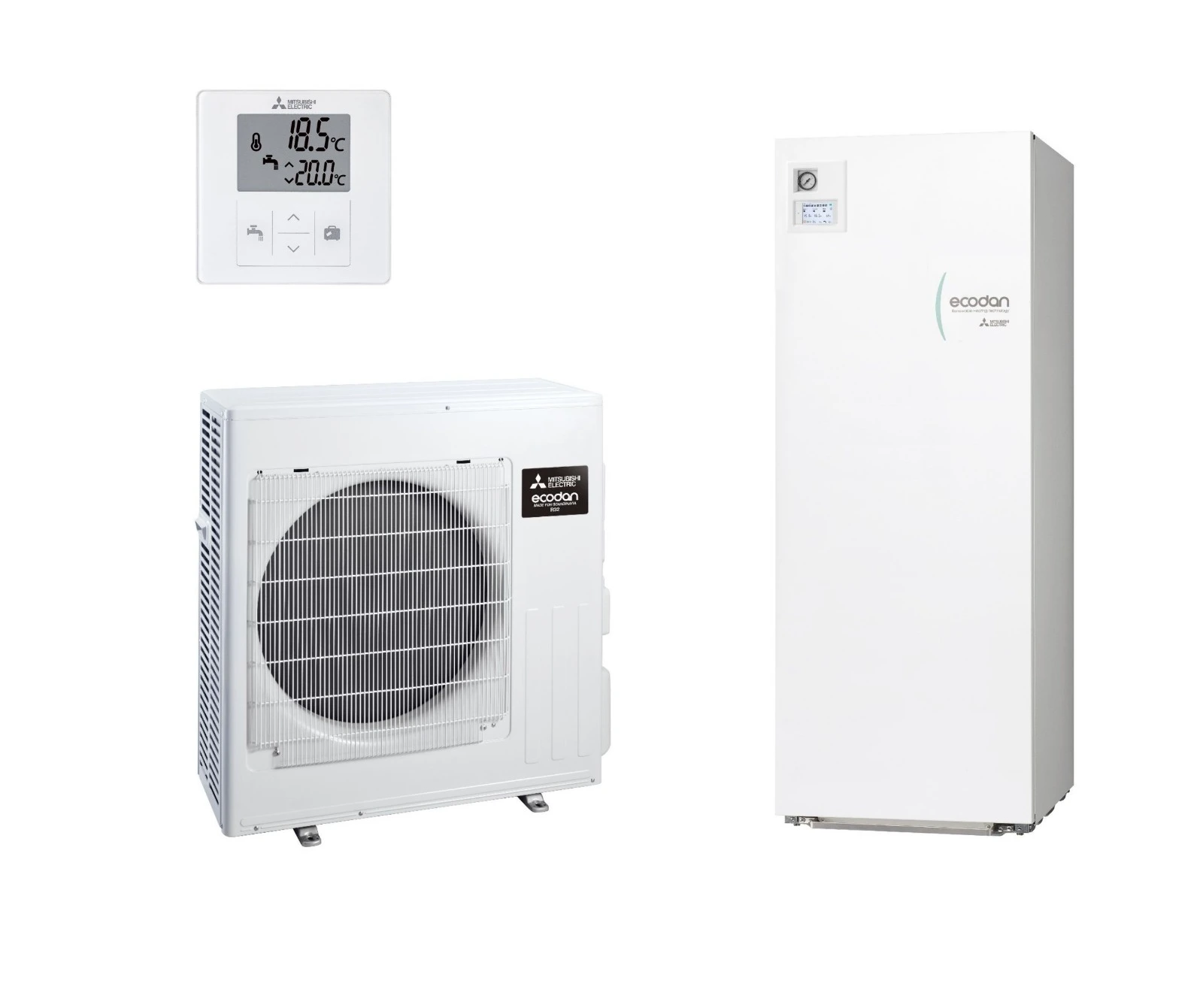 Eco 5 kW ar boileri